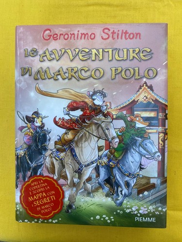 Geronimo stilton avventure - geronimo,