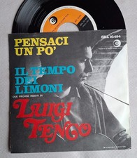LUIGI TENCO IL TEMPO DEI