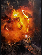 The Balrog’s Flame: Gandalf
