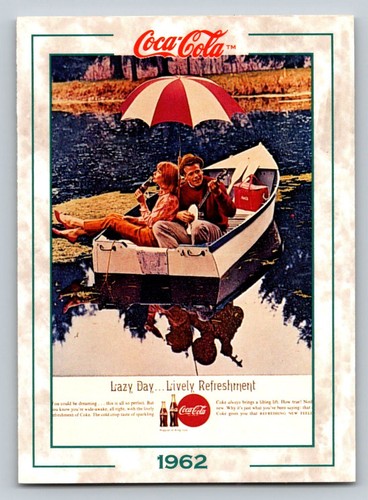 Coca cola coppia - 1962, la