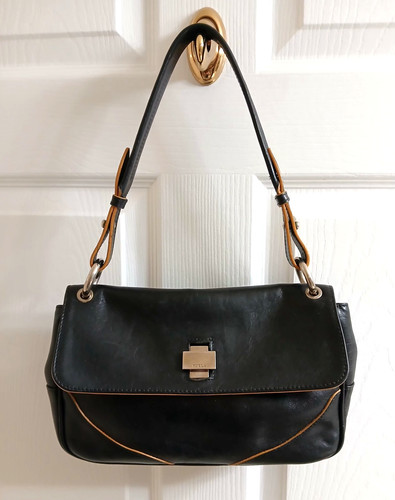 Vtg authentic furla leather - vtg,