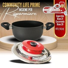 CASSERUOLA 20 E COPERCHIO