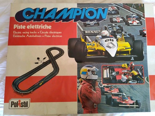 Pista elettrica champion - pista,