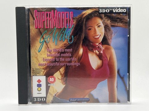 Supermodels wild 3do - wild, (3do
