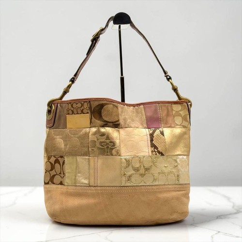 Coach borsa tracolla vintage - coach,
