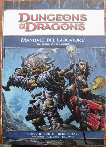 Dungeons dragons manuale del - dungeons,