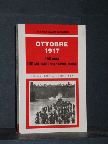 Cavicchioli ottobre 1917 - cavicchioli,