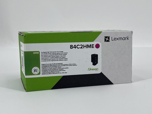 Toner lexmark 84c2hme magenta - lexmark,