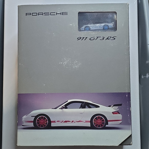 Real porsche 911 gt3 1 - 911, 1:43