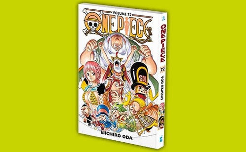 One piece volume - -,