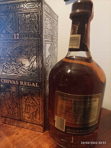 Chivas regal scotch whisky - chivas,