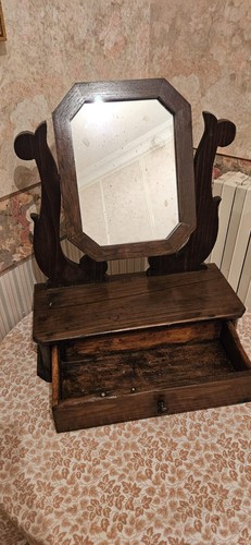 Toilette antica tavolo in - antica,