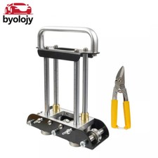 Piegatrice a Rullo per Lamiere a Mano in Metallo Utensili per Tetti con Cecchino per Realizzare Bordi Pieghevoli