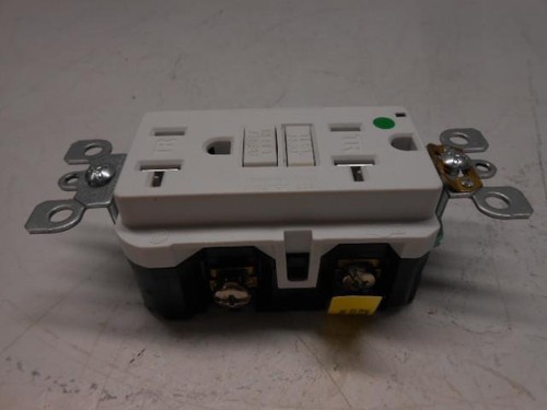 Leviton x7899 hgw gfci - leviton, x7899-hgw