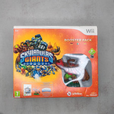 SKYLANDERS GIANTS Nintendo Wii BOOSTER PACK Sealed NUOVO