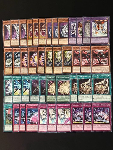 Yugioh complete cyber dragon - complete,