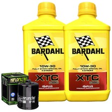 Kit Tagliando Olio Bardahl XTC