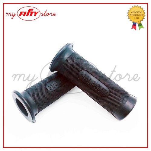 Coppia manopole 95mm gomma - coppia,