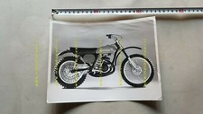 Montesa Cappra 250 VR 1973 Cross foto cartella stampa originale no depliant