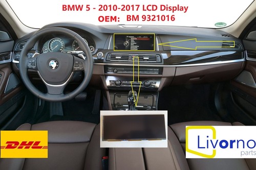 Bmw f10 f11 lcd - 5, display