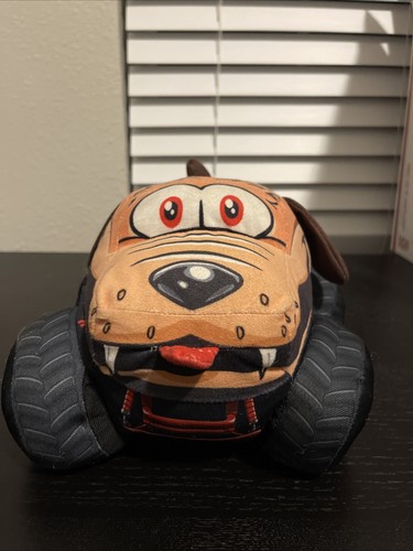 Monster jam mutt truckin - truckin', pals