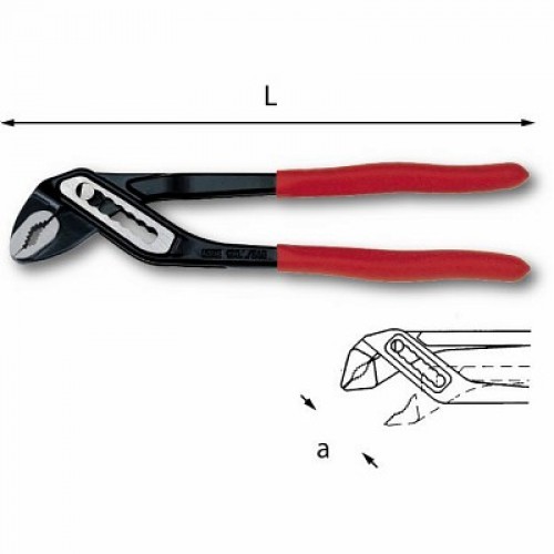 Pinza regolabile usag - regolabile, a