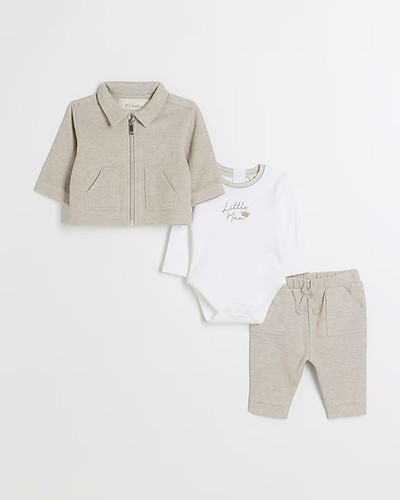 Set giacca con - , zip