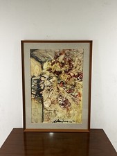 Quadro astratto olio - su, tela