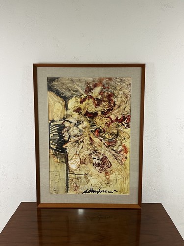 Quadro astratto olio - su, tela