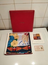 Foulard Cartier Le Rubis 100%