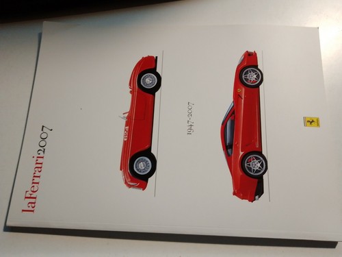Ferrari 2007 60th - ferrari, ,