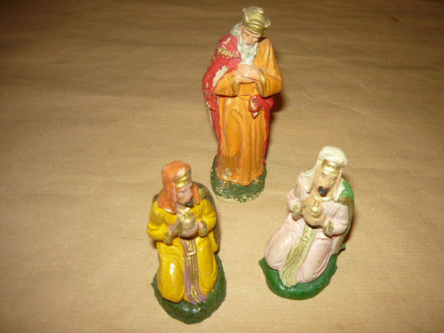 Statuina del presepe chialu - statuina,