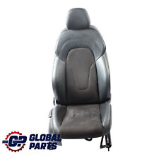 Audi TT 8J Coupe Sedile sport anteriore destro S-Line meza pelle nero