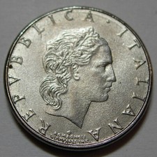 REPUBBLICA ITALIANA 50 lire