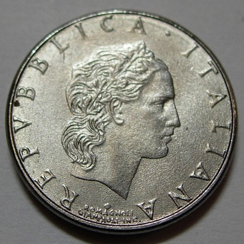 Italian republic lire - italian,
