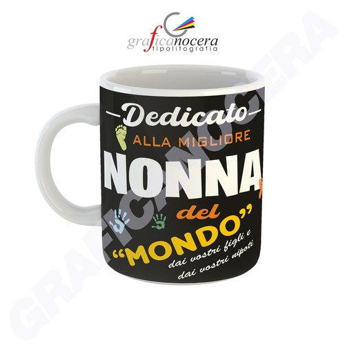 Festa dei nonni tazza - festa,