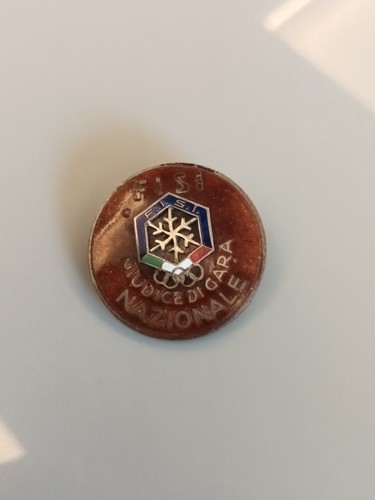 Distintivo giudice gara - distintivo,