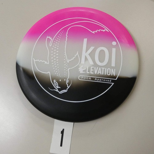Elevation disc golf glo koi - elevation, glo-g