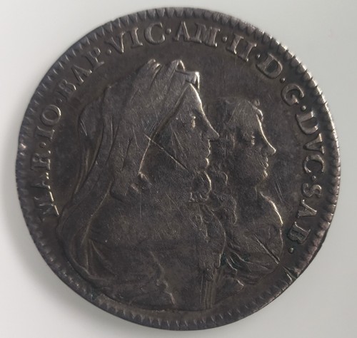 Moneta soldi lira - 1, 1677