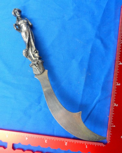 Antico coltello carta - di,