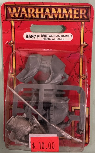 Warhammer 8597p bretonnian - warhammer,
