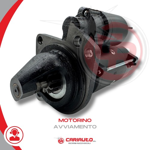 Motorino avviamento 12v con - 12v,