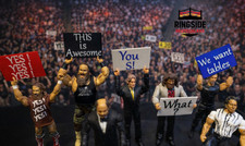 Personaggi Wrestling Mini Fan