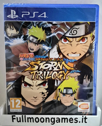 Naruto shippuden ultimate - naruto,