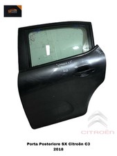 PORTIERA POSTERIORE SINISTRA CITROEN C3 Serie Benzina (2018) RICAMBI USA 1114457
