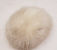 Colbacco da donna in vera pelliccia di volpe  vintage 