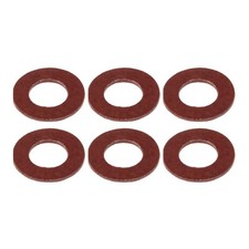 Schläfer 182012  Guarnizioni Idrauliche 1/2 in Fibra Vulcanizzata Rossa Ron