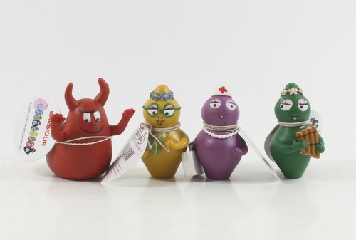 Barbapapa 4 x - ==,