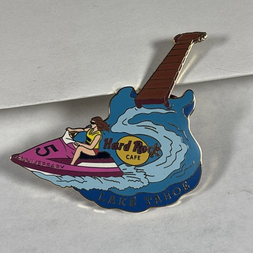 Hard rock cafe pin lake - cafe, tahoe