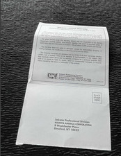 Scheda di registrazione